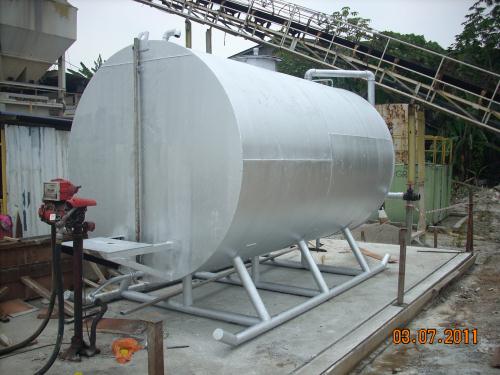 Bund Wall Construction